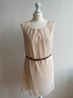 Kleid / Sommerkleid, rosa, Atmosphere L / 40 mit braunen Gürtel Bayern - Würzburg Vorschau