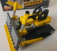 NEUwertig, LEGO-Technic, Raupe, Bagger Nordrhein-Westfalen - Telgte Vorschau