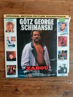 Götz George ist Schimanski : Zabou Soundtrack Schallplatte/Vinyl Bayern - Eching (Niederbay) Vorschau