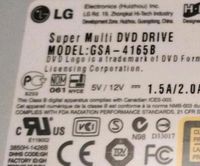 LG Super Multi DVD Drive Laufwerk für PC  , Modell GSA 4165 B Bayern - Baldham Vorschau