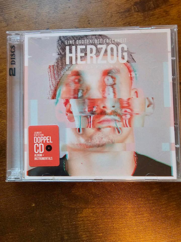 Herzog Drogenlose Frechheit Junky Edition Deutschrap CD Album in Berlin