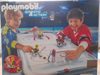 Playmobil Action&Sport Eishockey Set Mit Eismaschine Nordrhein-Westfalen - Beverungen Vorschau