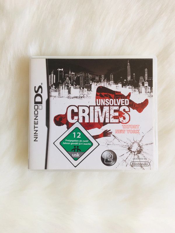 Unsolved Crimes Tatort New York - Nintendo DS Spiel Krimi Game in München