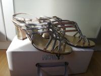 Vanessa Sommer Pumps Riemchensandalen | Gr. 39 | gold metallisch Nordrhein-Westfalen - Mülheim (Ruhr) Vorschau