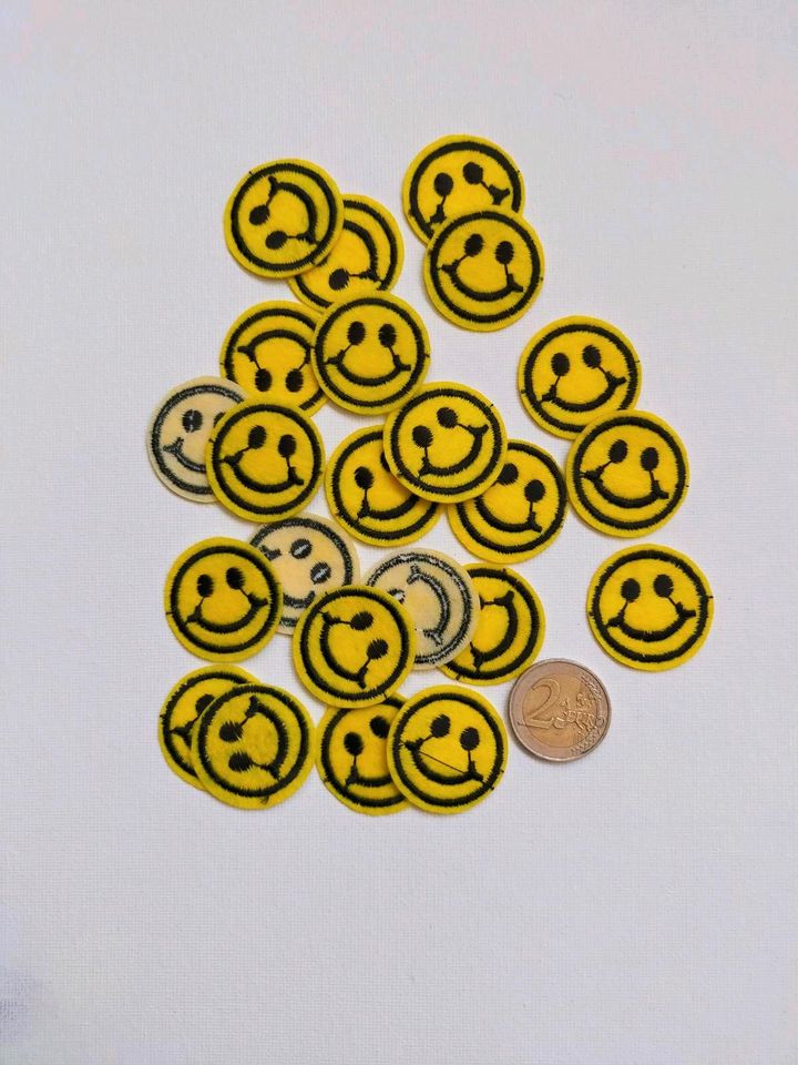 Smiley Patches Neu in Saarbrücken