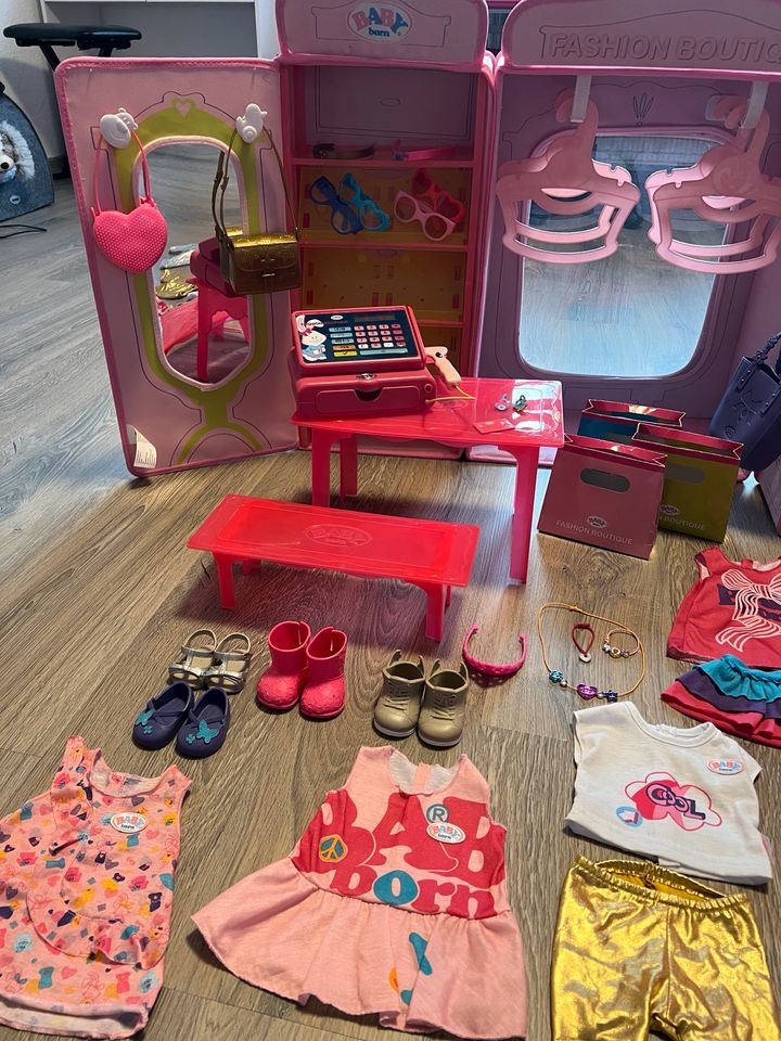 Baby Born Boutique Zapf Kreation in Kamen