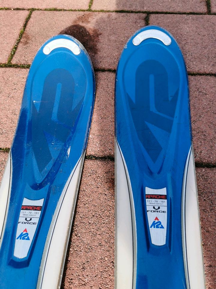 Carving Ski K2 Apache 167 cm mit Bindung in Tuntenhausen