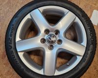 VW Sharan 7m Alufelgen 7Jx17“ mit Sommerreifen Bayern - Schwarzach Vorschau