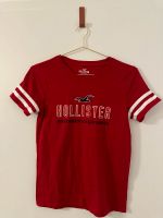 T-Shirt Hollister rot Baden-Württemberg - Eppingen Vorschau