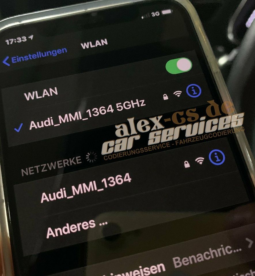 ⭐ Audi CarPlay Apple Wireless in Düsseldorf