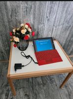 Microsoft Surface 3 ROW Tablet grau mit roter Tastatur Bayern - Großhabersdorf Vorschau