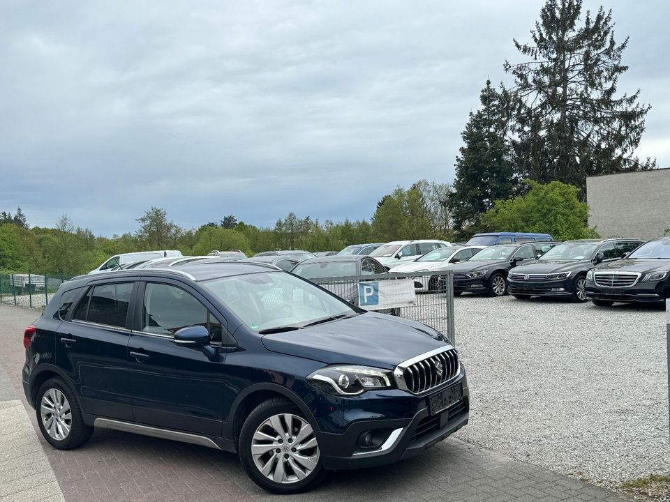 Suzuki (SX4) S-Cross Navi Apple Carplay Rkam Unfallfrei in Bad Homburg