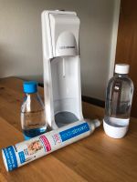 SodaStream mit Gas Zylinder & zwei Flaschen Hessen - Amöneburg Vorschau