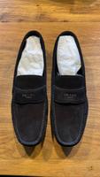 Neue Prada Mokassin Loafer Gr. 8  Echtes Wildleder Schwarz Baden-Württemberg - Mössingen Vorschau