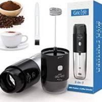 2-in-1 Electric Coffee Grinder & Milk Frother, USB Rechargeable D Stuttgart - Stuttgart-Süd Vorschau