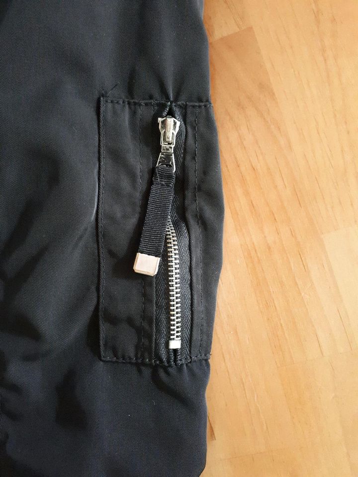 Jacke Sommerjacke schwarz kurz New Yorker Größe S in Datteln