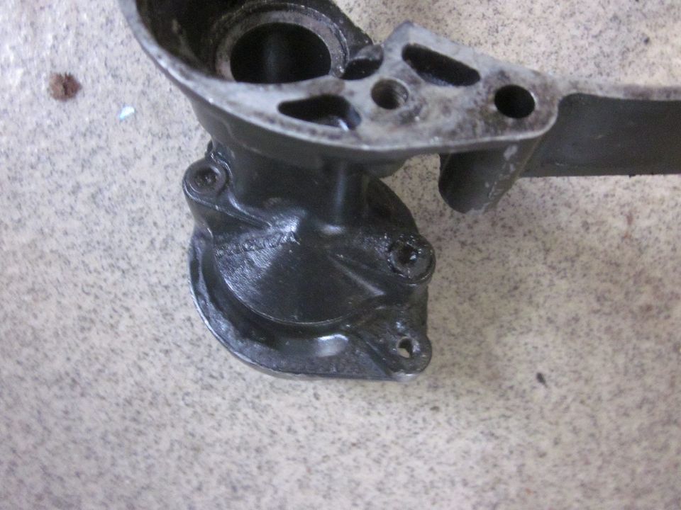 CAGIVA MITO 125 Motordeckel links Engine Cover  1992 in Illertissen