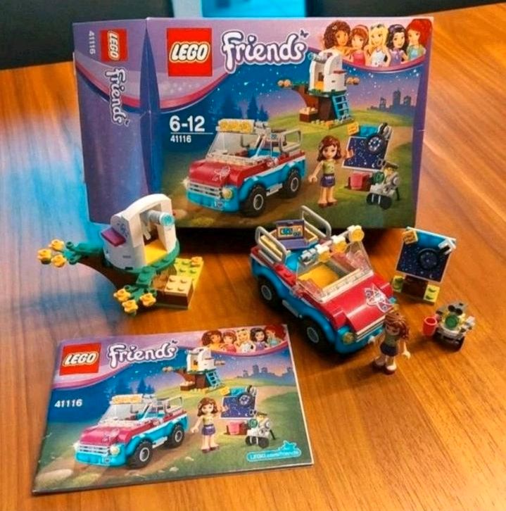 Lego Friends 41116 Olivias Expeditionsauto in Stadtlohn