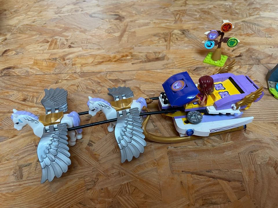 Lego Elves Set 41077 "Airas Pegasus-Schlitten" zu verkaufen. in Leipzig