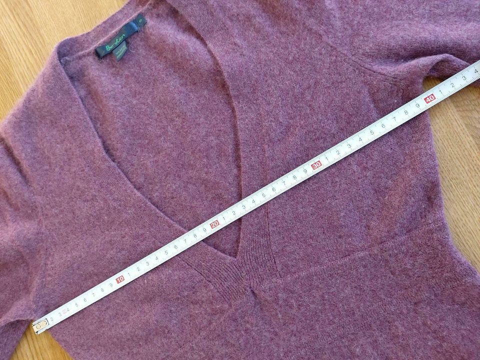 Pullover, 100% Kaschmir, Boden, Größe  S, 2-fädig in Holzgerlingen