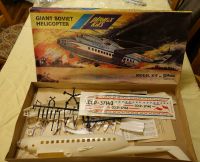 MI-6 Play Makers / Playfix Kits, Russischer Hubschrauber Dresden - Leuben Vorschau