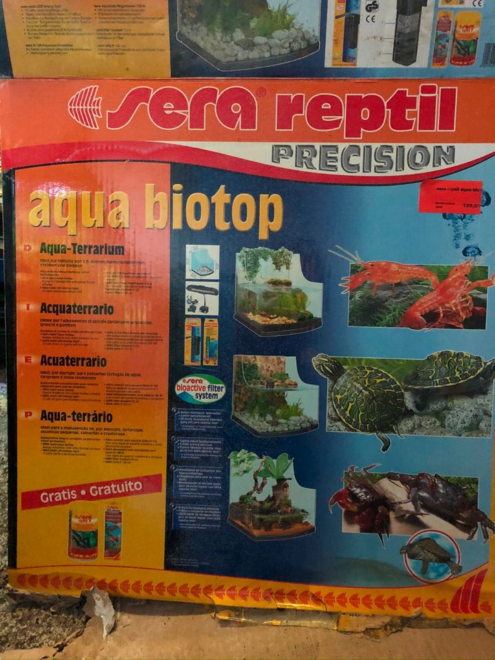 sera reptil Aquarium in Freiensteinau