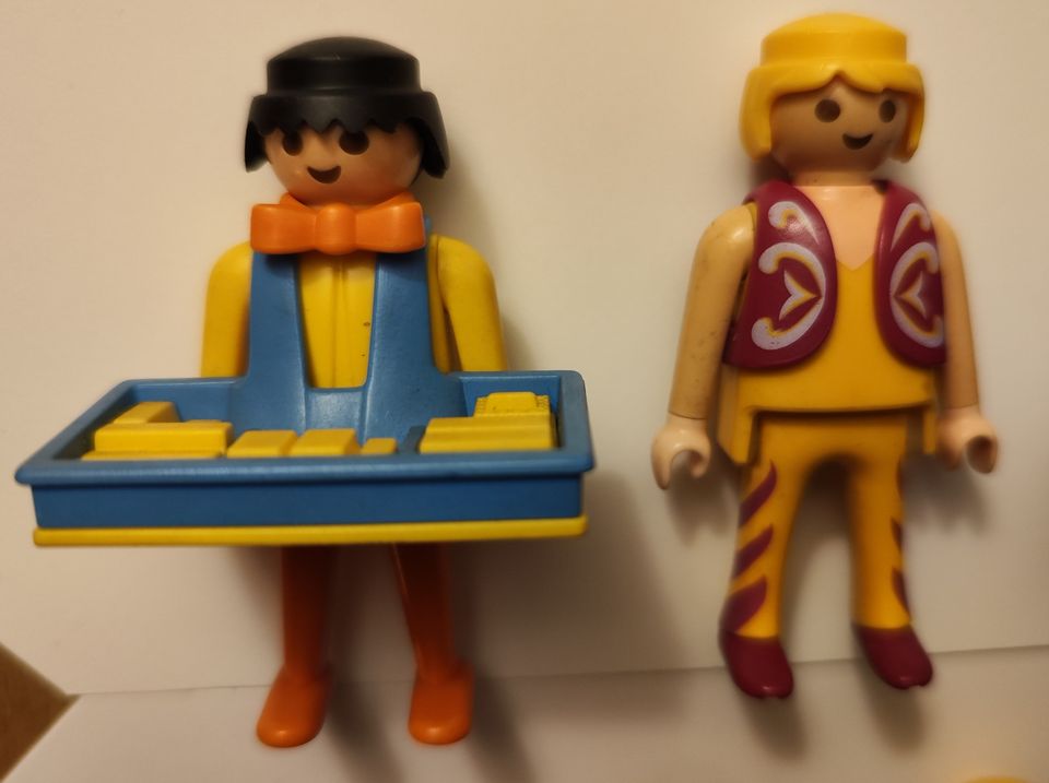 Playmobil Zirkuskapelle Orchester Akrobat Bauchladen Figuren in Recklinghausen