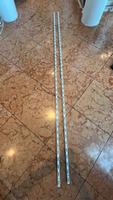 Wandregal Befestigung, System, Weiß, Metall, 200 cm, zwei Stück München - Trudering-Riem Vorschau