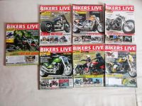 Motorrad Bikers Live 7 Zeitschriften gut erhalten Zeitschrift Rheinland-Pfalz - Rödersheim-Gronau Vorschau