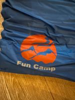 Fun Camp aufblasbare Iso Matratze blau Münster (Westfalen) - Kinderhaus Vorschau