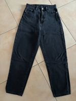 H&M Jeans - Loose Mom - Schwarz - Gr. 34 Baden-Württemberg - Ettenheim Vorschau