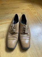 Marc O Polo 40 Echtleder Schuhe Budapester Beige Schnürschuhe Leipzig - Gohlis-Nord Vorschau