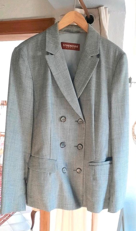 Strenesse vintage, Pepita Blazer, Gr. 38 in Hillscheid