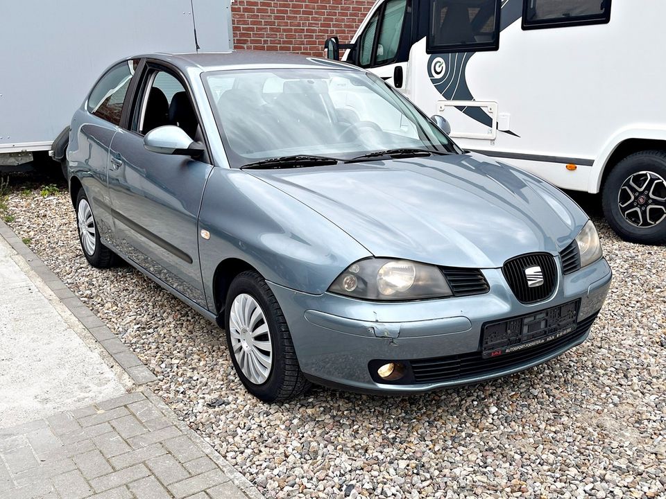 Seat Ibiza 1.4 16V Klimaautomatik TÜV02.2025 Zentralv in Hamburg