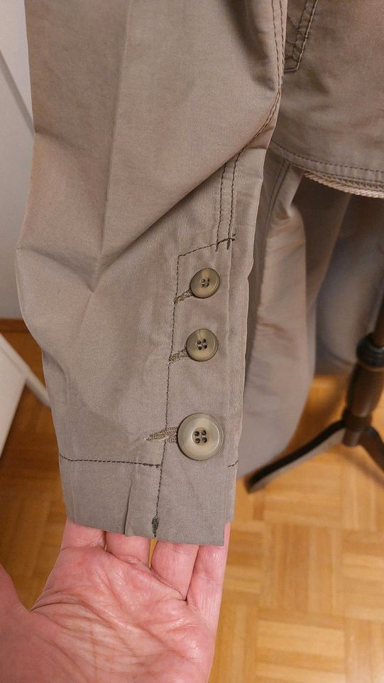Anzug mit Hose von attrattivo (made in Italy), Gr. L in Khaki.TOP in Unterhaching