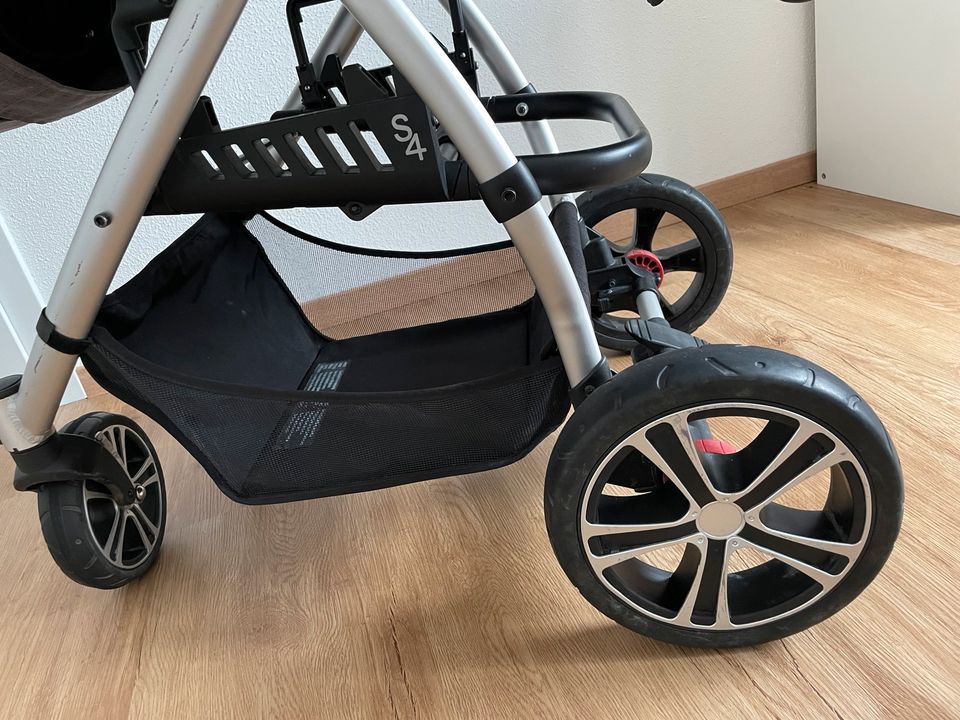 Kombi-Kinderwagen Gesslein S4 *wie neu* in Lauda-Königshofen