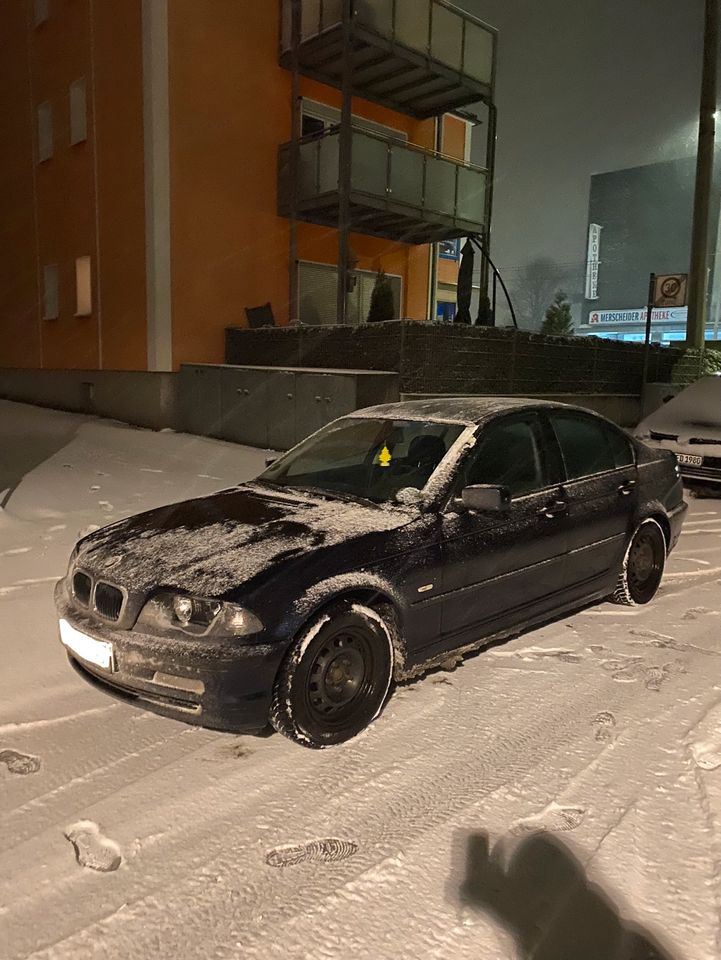 BMW e46 Limousine günstig abzugeben/kein TÜV ! in Volkerzen