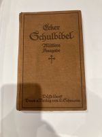 Ecker Schulbibel aus 1919 Nordrhein-Westfalen - Monschau Vorschau
