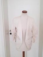 süßer H&M 3/4 arm Blazer XS 34 Creme Business Hessen - Bad Soden am Taunus Vorschau
