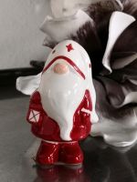 EINZELSTÜCK Keramik Weihnachtsmann * Deko Nikolaus 9 cm * NEU Nordrhein-Westfalen - Kamp-Lintfort Vorschau