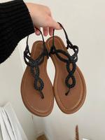 Sandalen schwarz Rheinland-Pfalz - Rengsdorf Vorschau