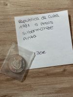 Münze Republica de Cuba 1981 5 pesos silbermünze Nordrhein-Westfalen - Düren Vorschau