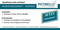 Reinigungskraft in Weener gesucht (M/W/D) Niedersachsen - Weener Vorschau