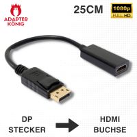 DisplayPort Stecker auf HDMI Buchse Konverter Adapter Bayern - Hof (Saale) Vorschau