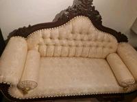 Mahagoni sofa Hessen - Biblis Vorschau