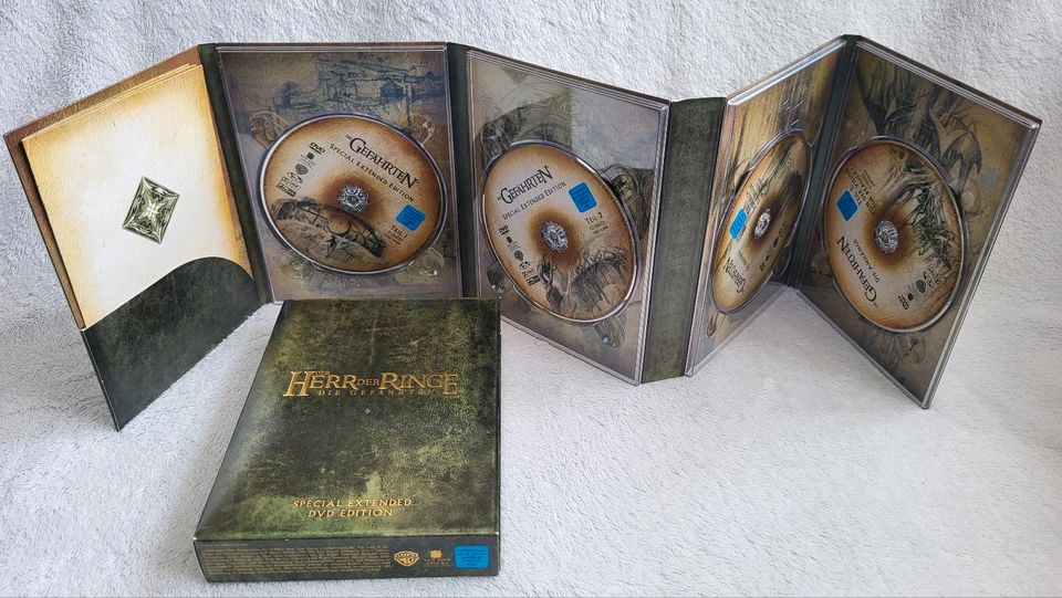 Der Herr der Ringe Trilogie - Special Extended DVD Edition in Lauf a.d. Pegnitz
