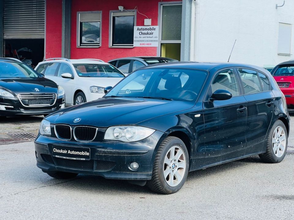 BMW 118 Baureihe 1 Lim. 118i in Lauda-Königshofen