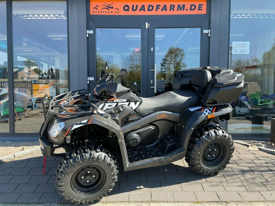 ATV / Quad Goes Iron MAX, perfekter Zweisitzer, inkl. Koffer, LOF in  Nordrhein-Westfalen - Mettingen | Quad gebraucht kaufen | eBay  Kleinanzeigen ist jetzt Kleinanzeigen