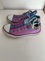 Chucks Converse All Star Schuhe, lila, Gr. 33 Bayern - Puchheim Vorschau