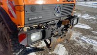 Original Mercedes Unimog 427 U1400 Frontanbauplatte A4275501538 Baden-Württemberg - Gaggenau Vorschau